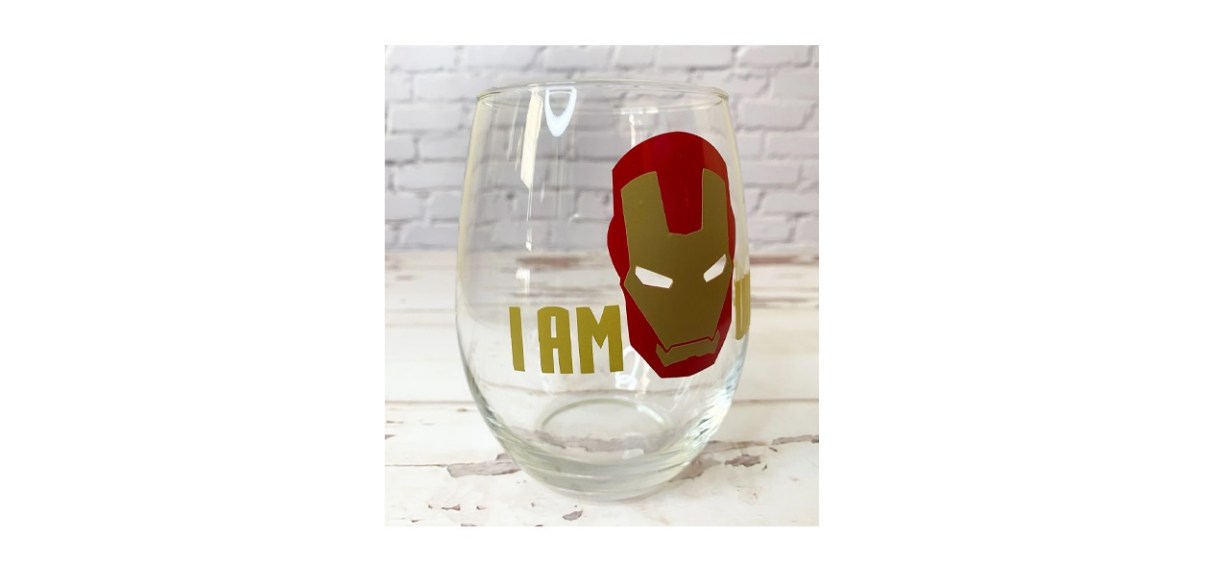 MagicallyUnwined I Am Wine - Handmade Glass