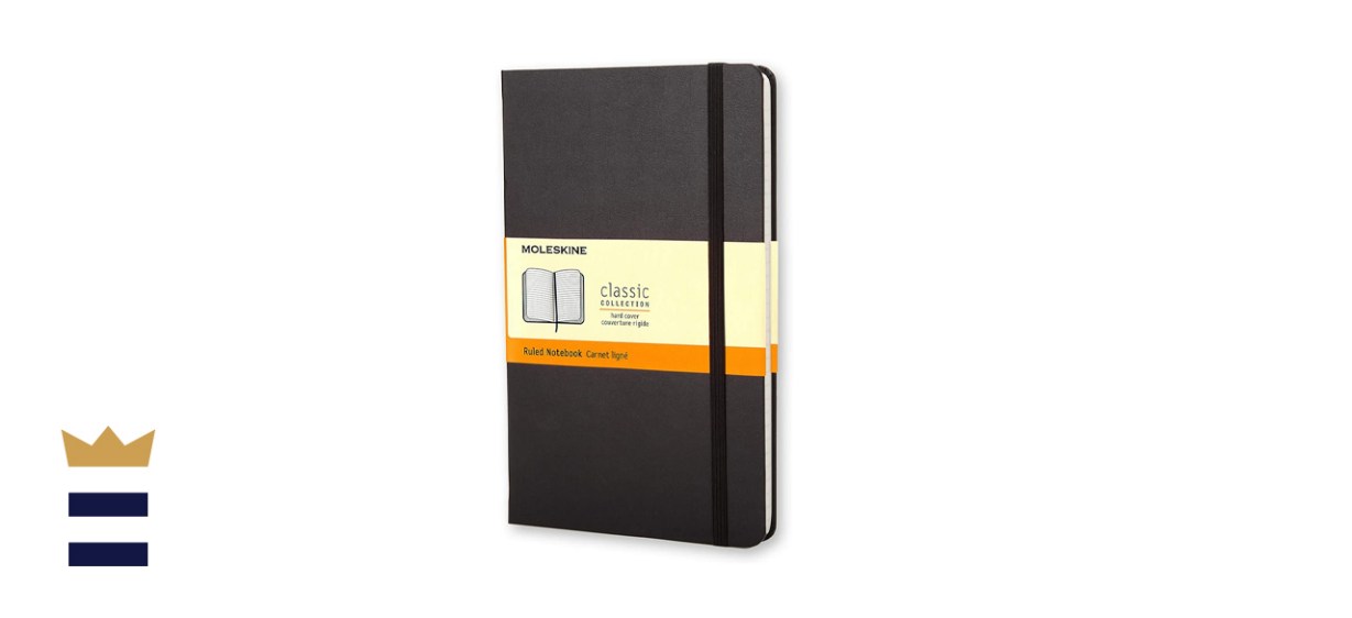 Moleskine Classic Hard Cover Notebook 