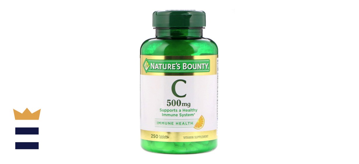 Nature’s Bounty Vitamin C, 500 Milligrams