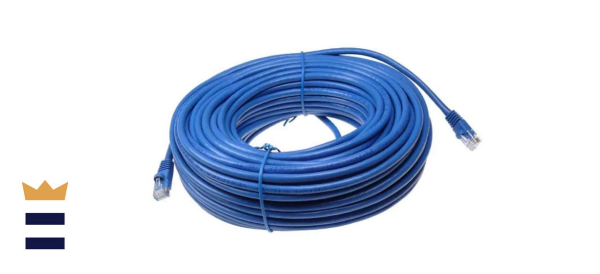 NTW Snagless 100-Foot Ethernet Cable