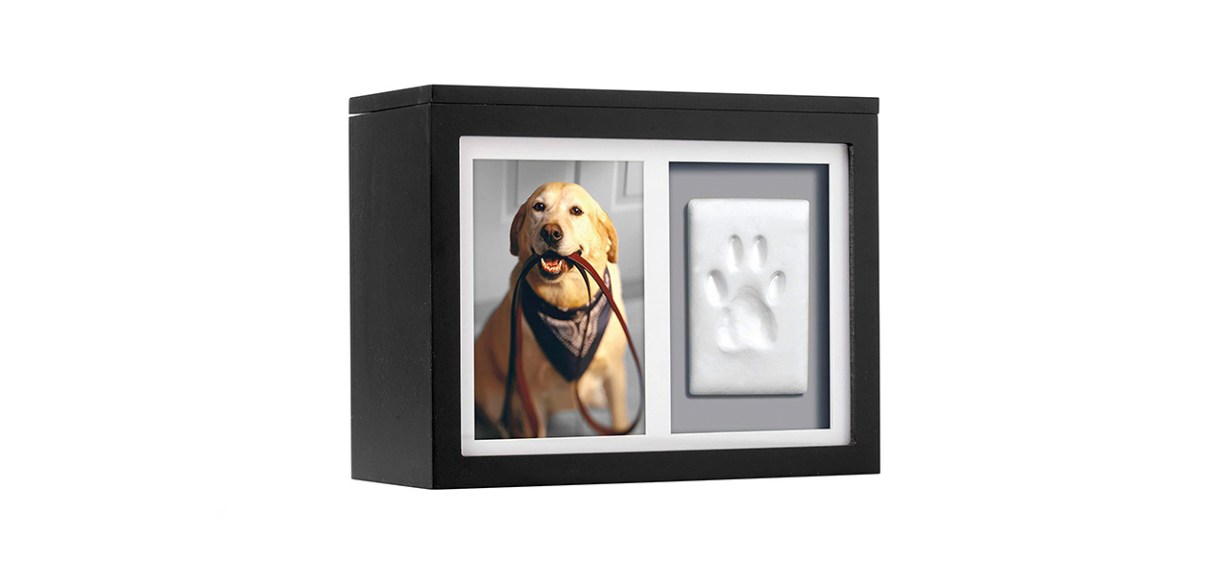 Pearhead Pet DIY Paw prints Memorial Box Kit Pearhead Pet DIY Paw prints Memorial Box Kit