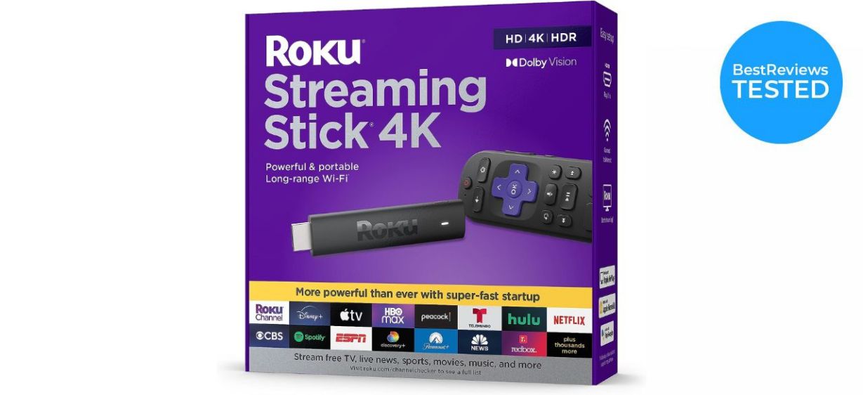 Roku Streaming Stick 4K Roku Streaming Stick 4K