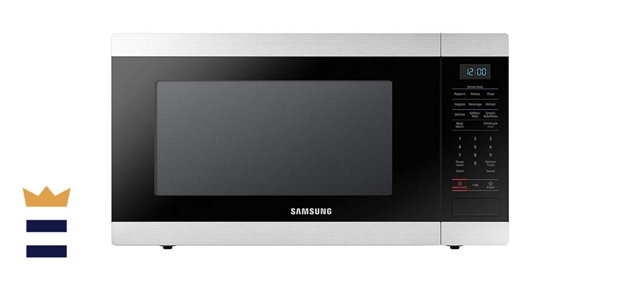 Samsung Countertop Microwave Oven with Smart Sensor