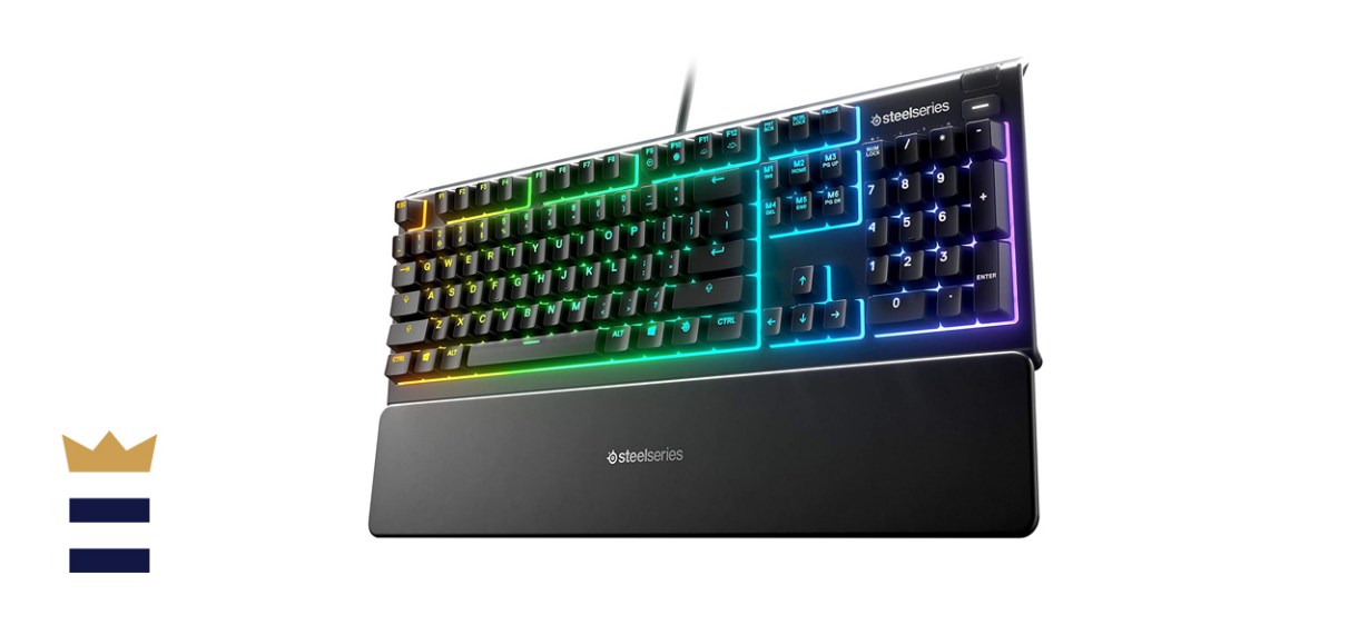 SteelSeries Apex 3 RGB Gaming Keyboard
