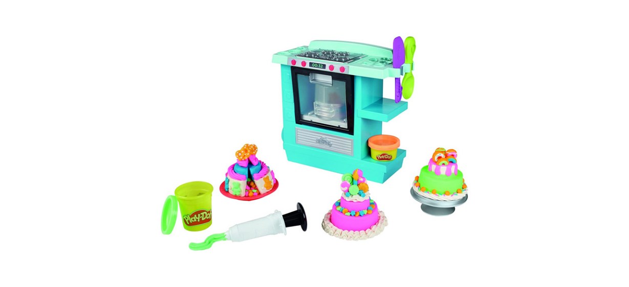 Best Play-Doh Kitchen Creations Rising Cake Oven Play Set Best Play-Doh Kitchen Creations Rising Cake Oven Play Set