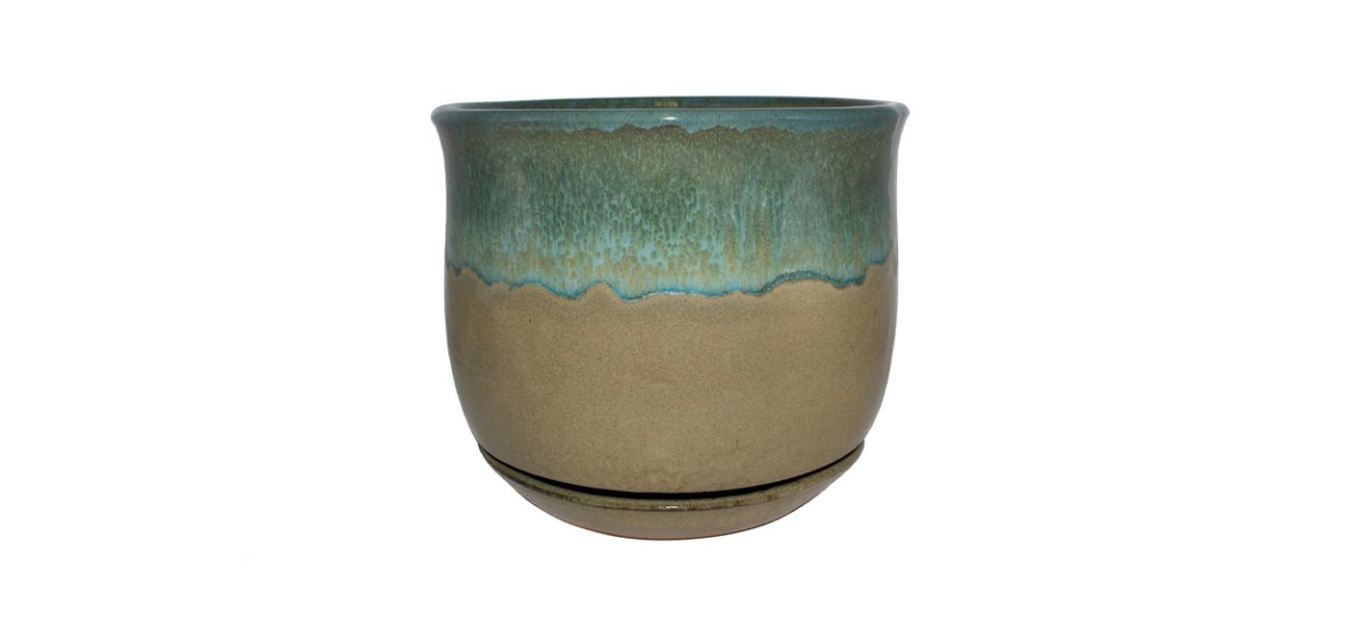 Best Trendspot 12-Inch Multi-Color Bella Ceramic Pot Best Trendspot 12-Inch Multi-Color Bella Ceramic Pot