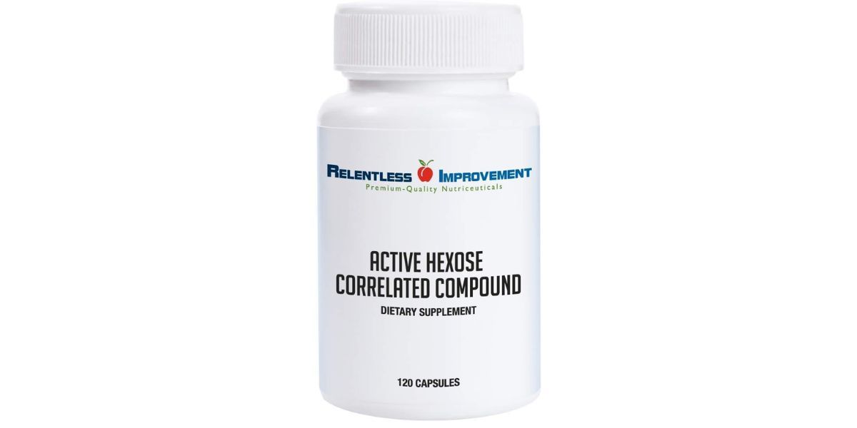 Relentless Improvement Active Hexose Correlated Compound Natural Immune Support