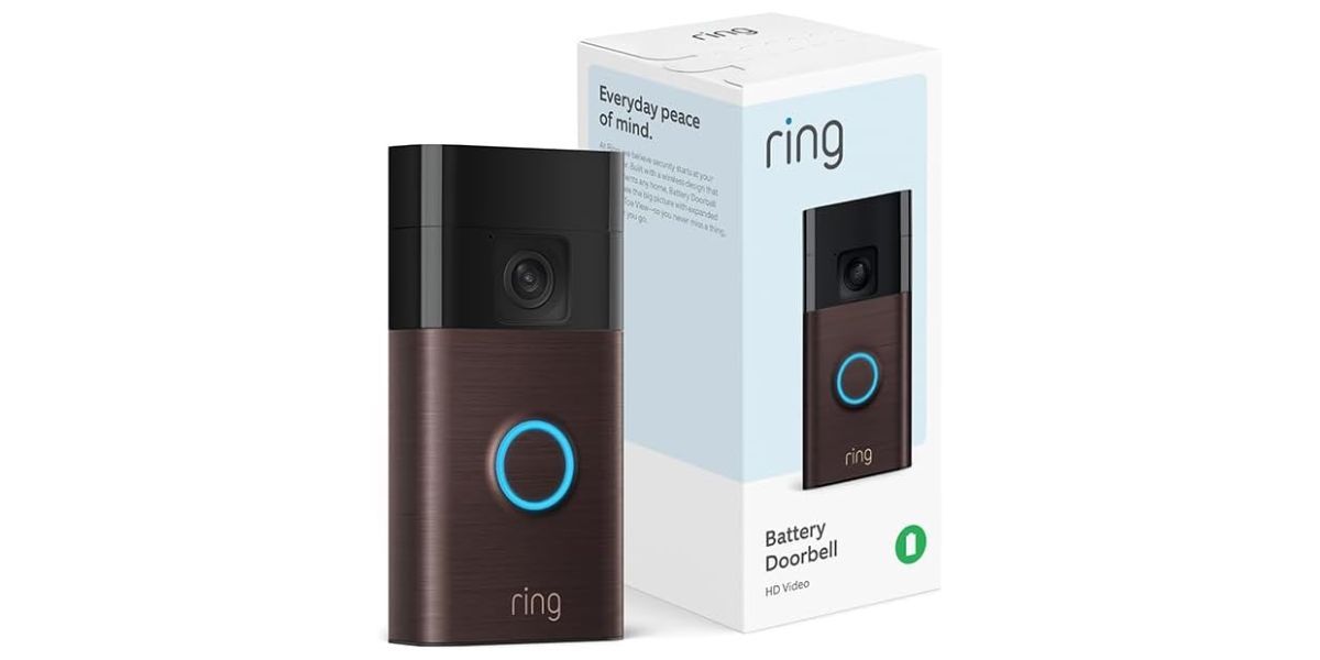 All-new Ring Battery Doorbell