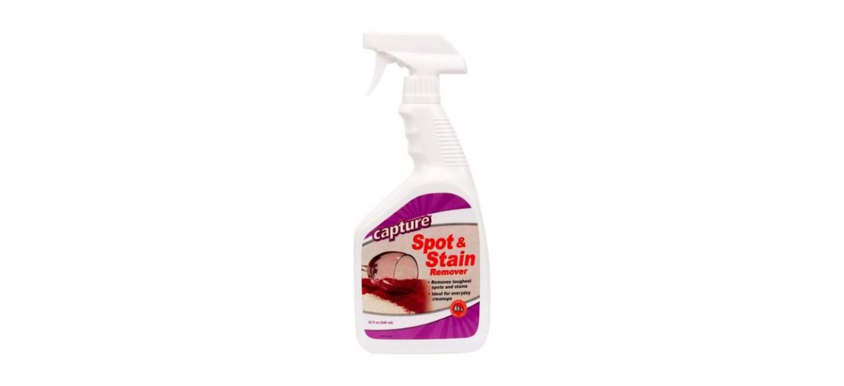 Best Capture Spot and Stain Remover on white background