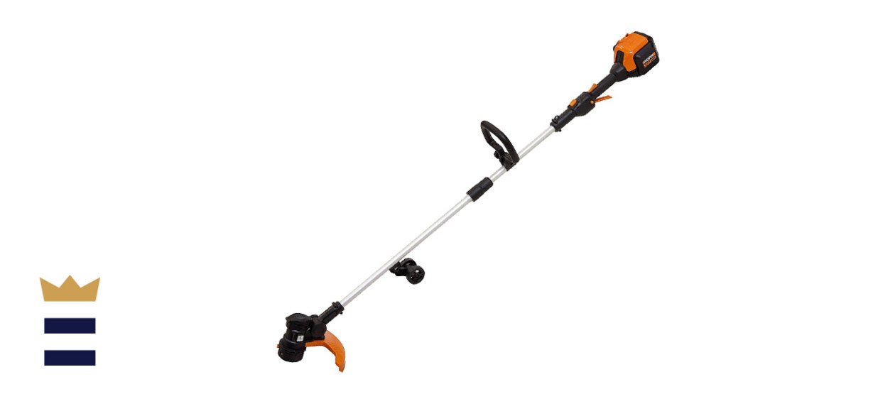 WORX 13-Inch Cordless String Trimmer &amp; Wheeled Edger