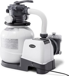 Intex 26645EG Sand Filter Pump, 12-inch