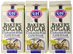 C&H Baker's Sugar Ultra-Fine Pure Cane Sugar
