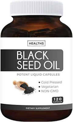 Healths Harmony Black Seed Oil Softgel Capsules