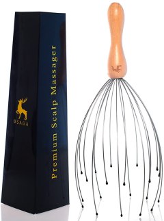 USAGA Head Scratcher and Scalp Massager