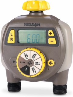 Nelson Dual Outlet Electric Water Timer