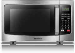 Toshiba EM131A5C-SS Microwave Oven with Smart Sensor