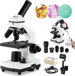 BEBANG 100X-2000X Student Microscope