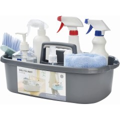 ALINK Large Plastic Shower Caddy Tote
