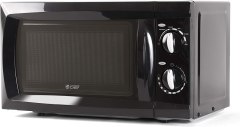 Commercial Chef 0.6 Cubic Foot Countertop Rotary Microwave
