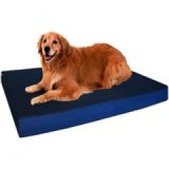 Dogbed4less Premium Orthopedic Memory Foam Dog Bed