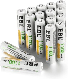 EBL Rechargeable AAA Battery
