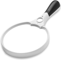 Fancii Extra Large LED Handheld Magnifying Glass with Light