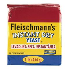 Fleischmann's Instant Dry Yeast, 1 Pound