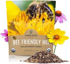 Sweet Yards Bee Friendly Wildflower Seed Mix