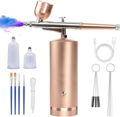 GEDSTMDRK Airbrush Kit with Compressor