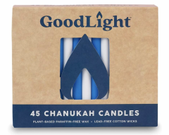 GoodLight Paraffin-Free Chanukah Candles