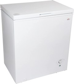 Koolatron KTCF155 5 Cubic Feet Mini Freezer