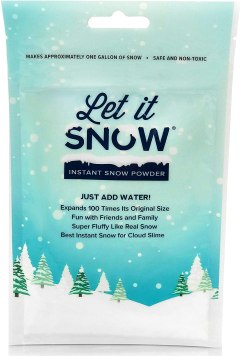 Let it Snow Instant Snow Powder