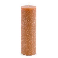 Root Candles Rust Timberline Pillar Candle