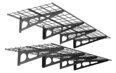 Fleximounts 2-Pack 2x6ft Garage Shelving