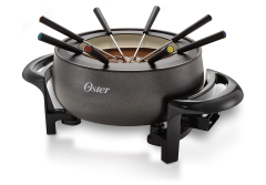 Oster Titanium Infused DuraCeramic Fondue Maker