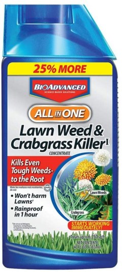 BioAdvanced Weed and Crabgrass Killer