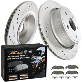 Weize Rear Truck &amp; Tow Brake Kit