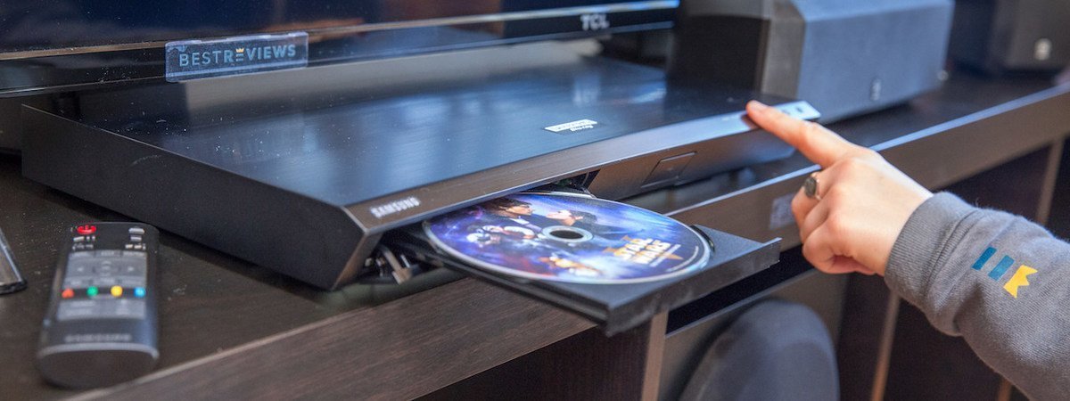 The Best Blu Ray Player For 2021 Our Top 5 Bestreviews