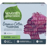 Seventh Generation Organic Cotton Tampons