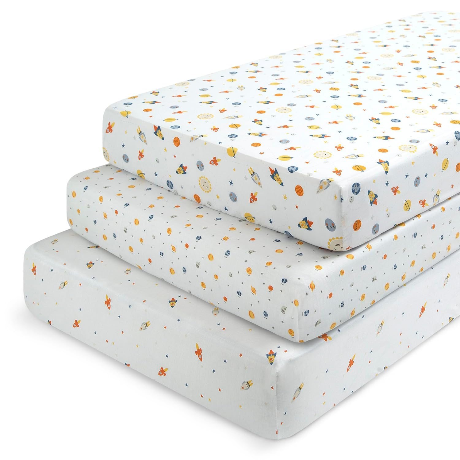 Delta Children Fitted Crib Sheets