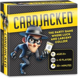 Game Night Media CARDJACKED Family-Friendly Party Card Game