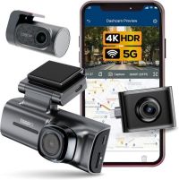 TRAPO i-Sight S550 Dash Cam Front and Rear