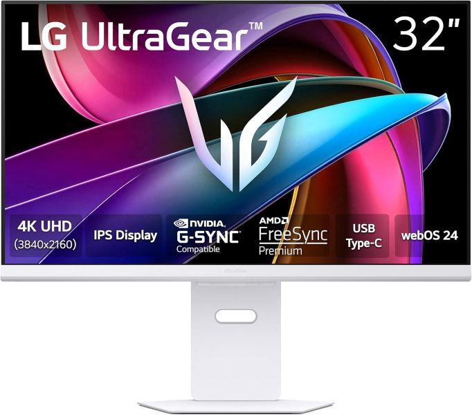 LG UltraGear 4K UHD Gaming Monitor