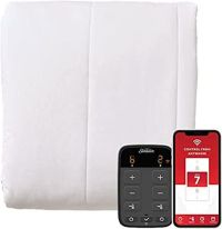 Sunbeam Polyester Wi-Fi Connected Mattress Pad