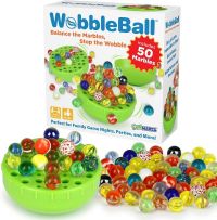 Funwares WobbleBall Marble Balance Game