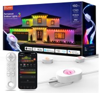 Lumary Smart Permanent Outdoor Lights 3 with Remote & Slide Track