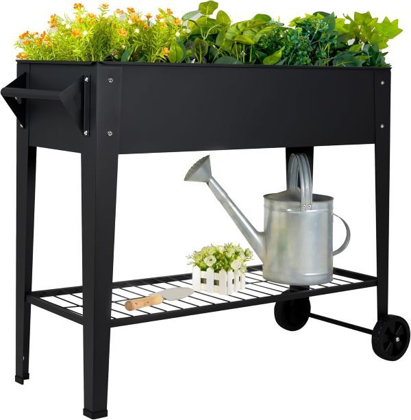 LEETOLLA Elevate 32" Tall Raised Garden Bed