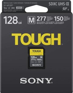 Sony TOUGH-M series SDXC UHS-II Card