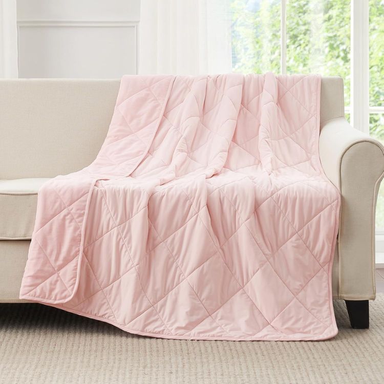 Cozy Bliss Cooling Throw Blanket