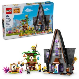 LEGO Despicable Me 4 Minions and Gru's Family Mansion